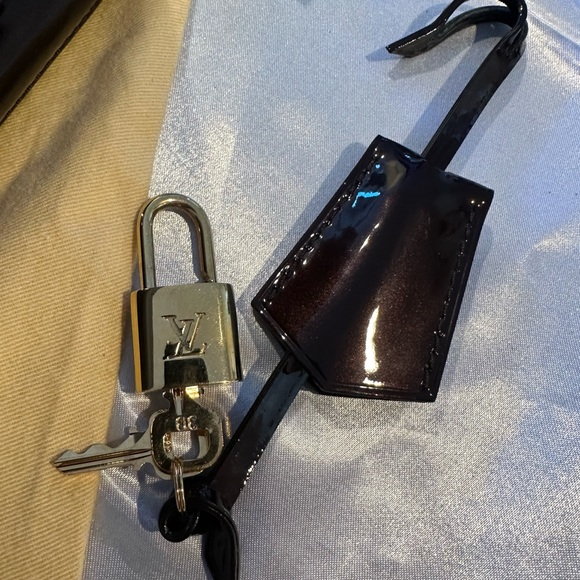 Louis Vuitton Vernise Alma BB - Picture 9 of 16